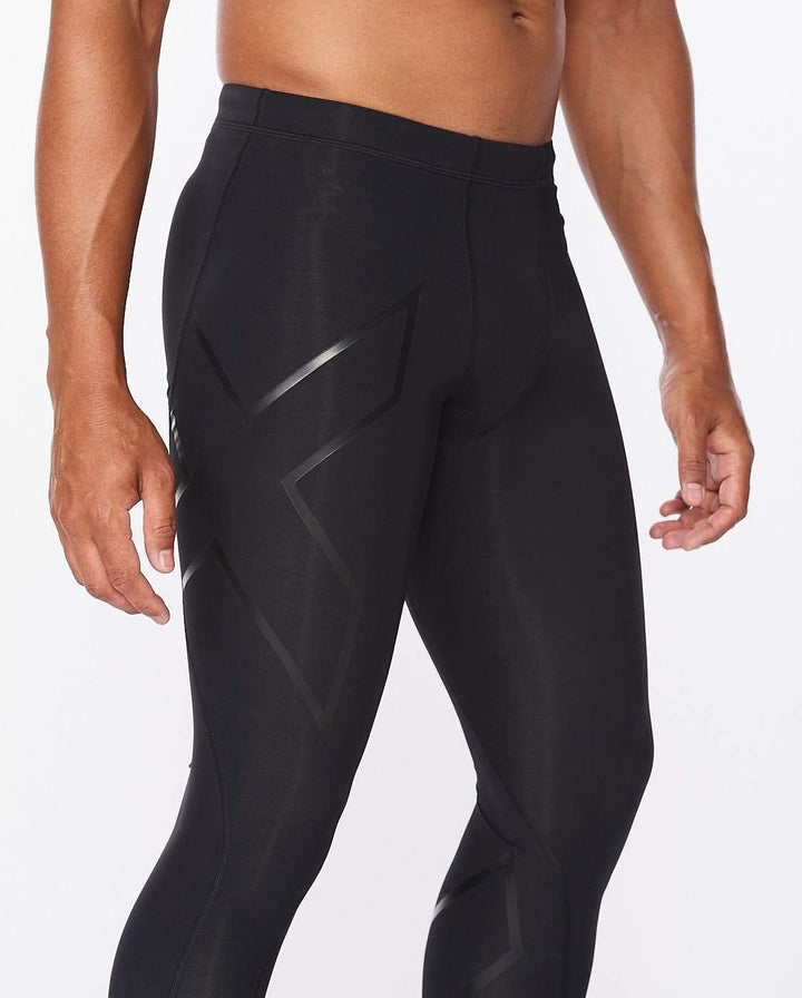 2XU Herren Core Kompressionsstrumpfhose S Schwarz/Nero, S Schwarz/Nero