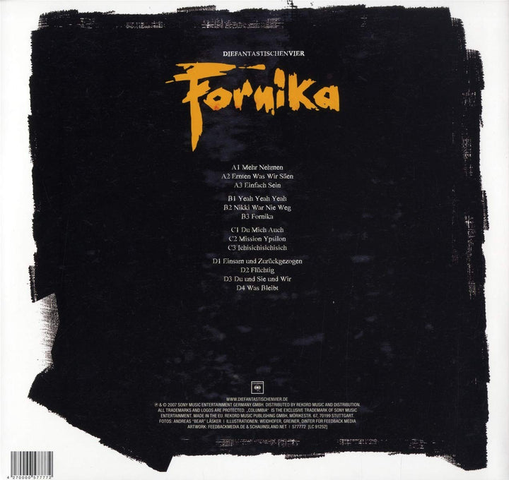 Fornika, Vinyl