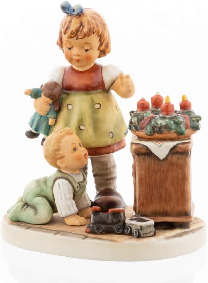 Original Hummel Figur - Schau, das zweite Lichtlein brennt Schon (HUM 2391)