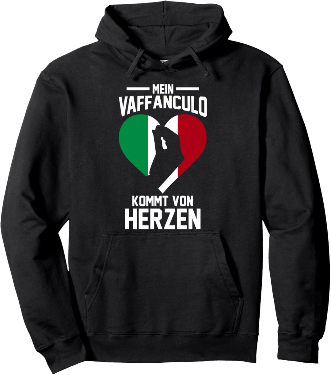 Italiener Vaffanculo Italia Italiener Italienisch Pullover Hoodie