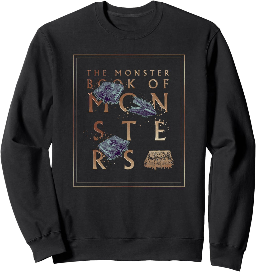 Harry Potter The Monster Book of Monsters Sweatshirt