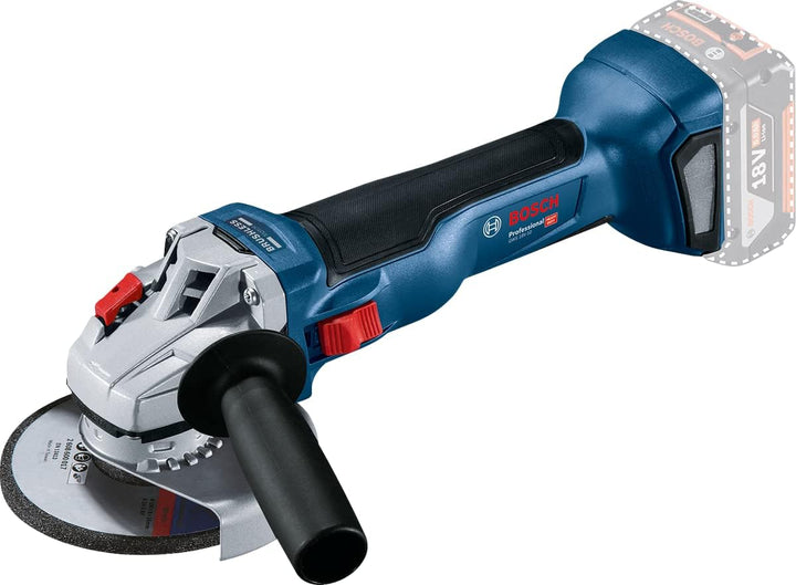 Bosch Professional 18V System Akku Winkelschleifer GWS 18V-10 (Scheiben-Ø: 125mm, inkl. Schnellspann