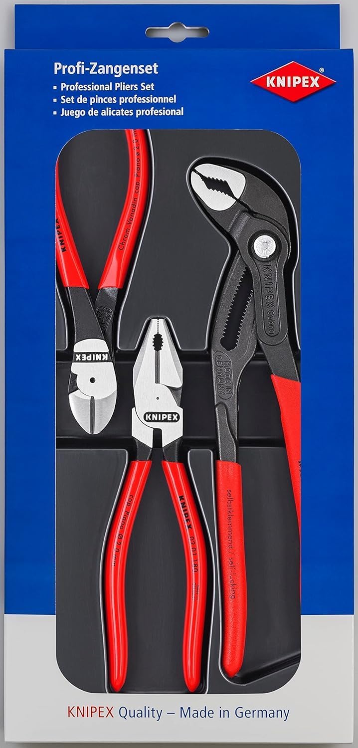 Knipex Kraft-Paket 00 20 10