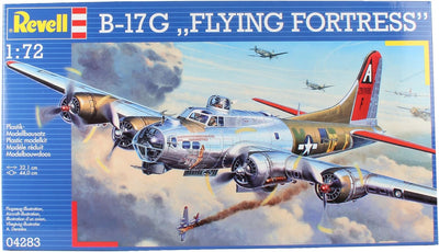 Revell Revell_04283 Modellbausatz Flugzeug 1:72 - B-17G "Flying Fortress" im Massstab 1:72, Level 5,