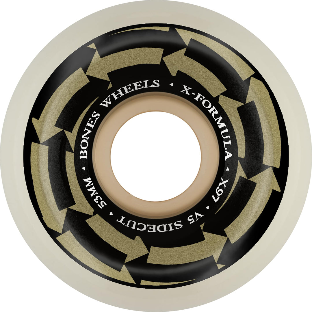 Bones X-Ninety-Seven 97A X-Formula Skateboard-Räder 53mm x 31mm Hypno Therapy V5, 53mm x 31mm Hypno