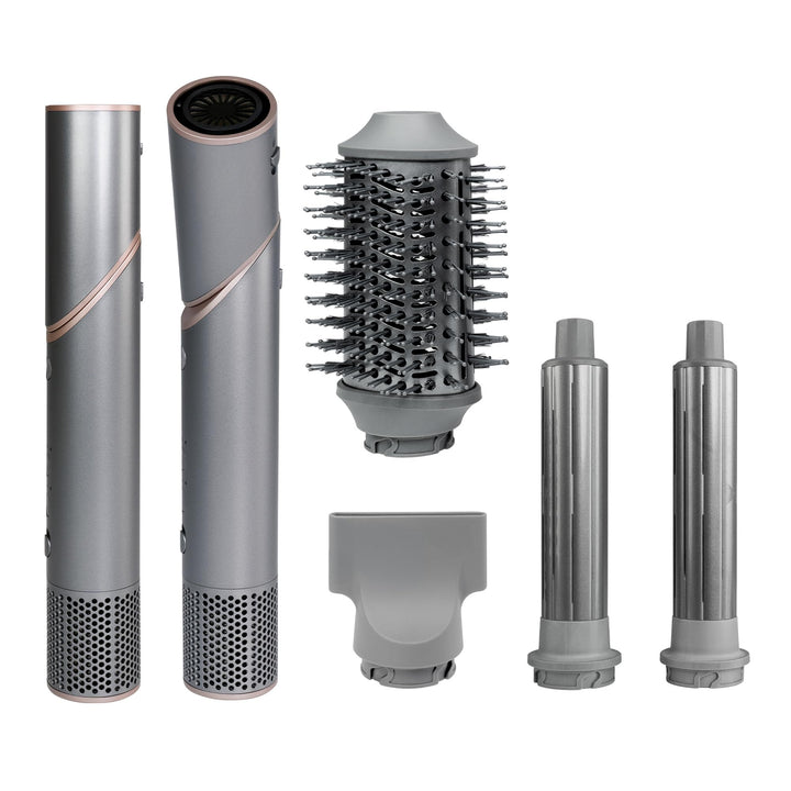 JOCCA BLDC 1400 W Faltbarer Heissluftformer – Motor 90.000 U/min, Ionen, rotierender Kopf, 4 austaus
