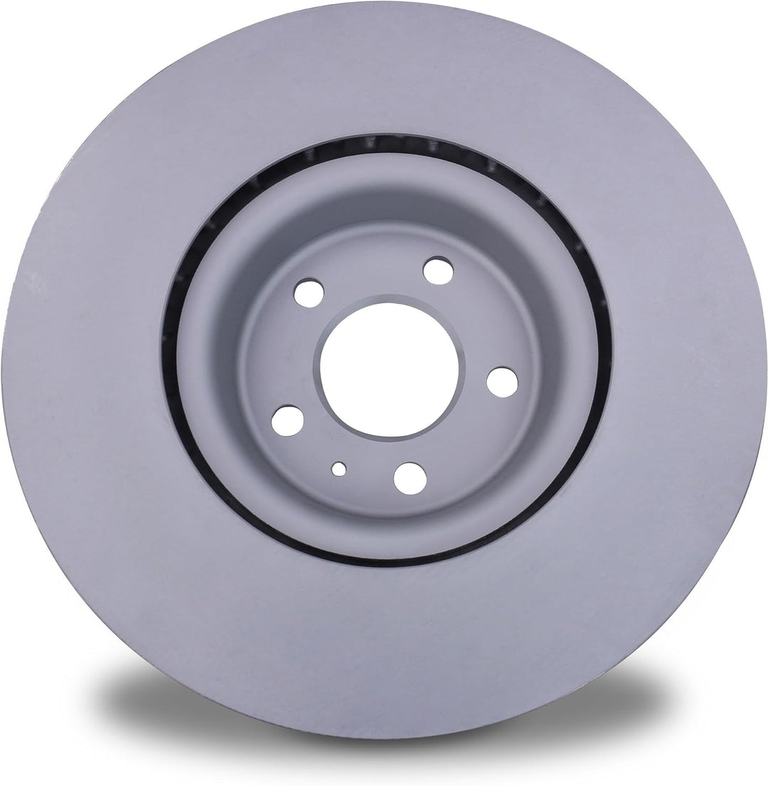 ATE Bremsenset Vorderachse inkl. Bremsscheiben vorne Ø 349 mm belüftet und Bremsbeläge vorne Kompati
