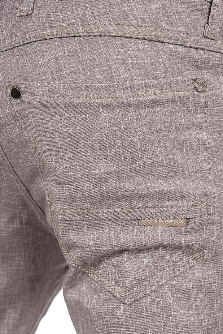 Cipo & Baxx Herren Stoffhose – Slim Fit & Regular Fit | Stretch Baumwoll-Mix | Atmungsaktiv & Bequem