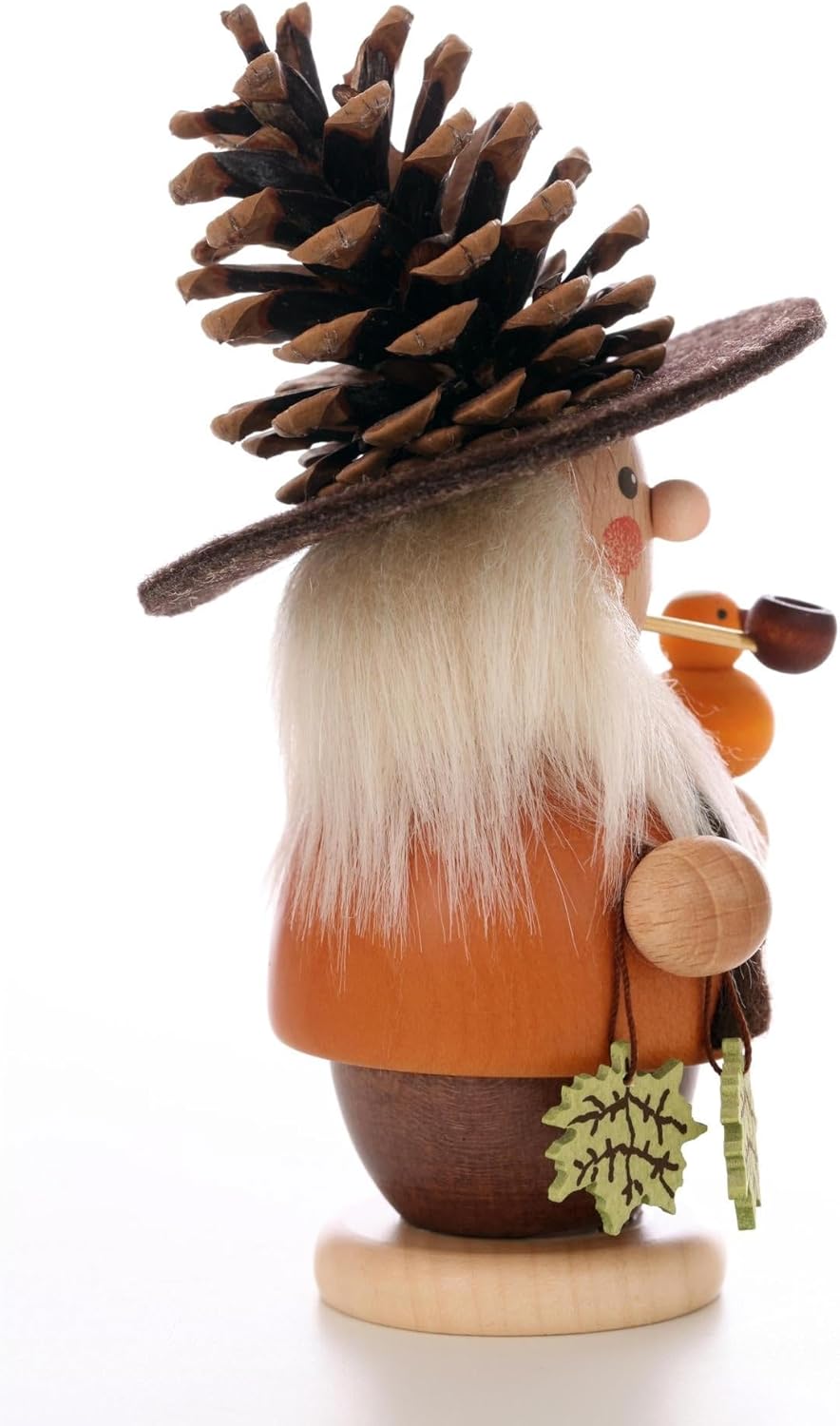 Christian Ulbricht Räuchermännchen Zapfenmann Natur - 14,5 cm