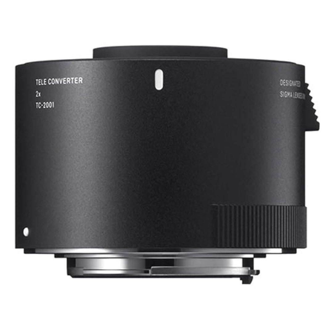 Sigma 2,0-fach Telekonverter TC-2001 für SIGMA Objektive mit SIGMA SA Mount für Sigma Single, für Si