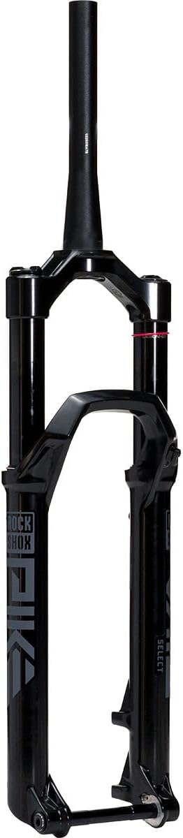 RockShox Unisex – Erwachsene Pike Select Rc Federgabel 130 mm Schwarz, 130 mm Schwarz