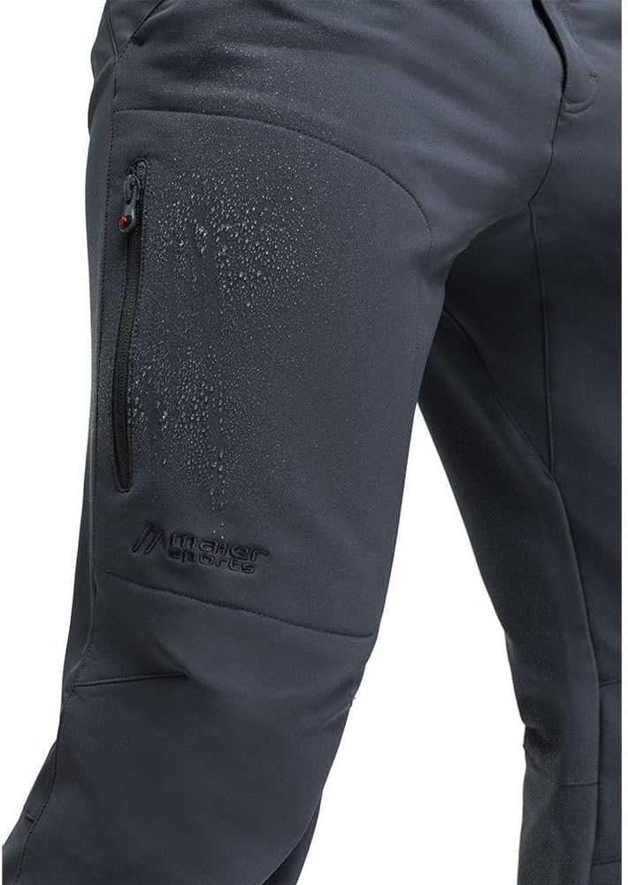 Maier Sports Herrmann, Herren Wanderhose, Wasserabweisende Outdoorhose für Trekking und Hiking, PFC-