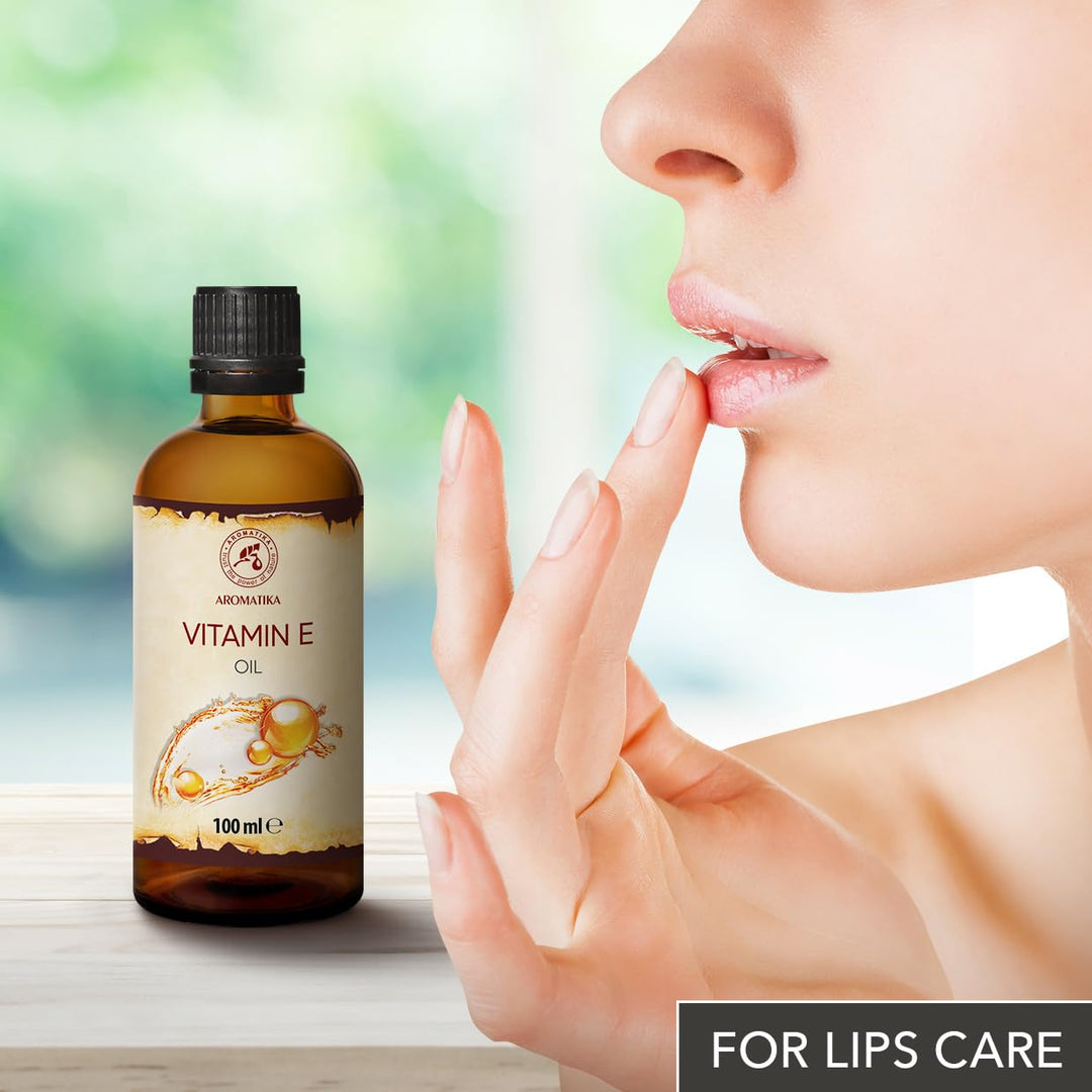 Vitamin E Öl 100ml - Natürlich - Reich an Vitamin E - Vitamin E Oil - Pflege für Gesicht - Körperpfl