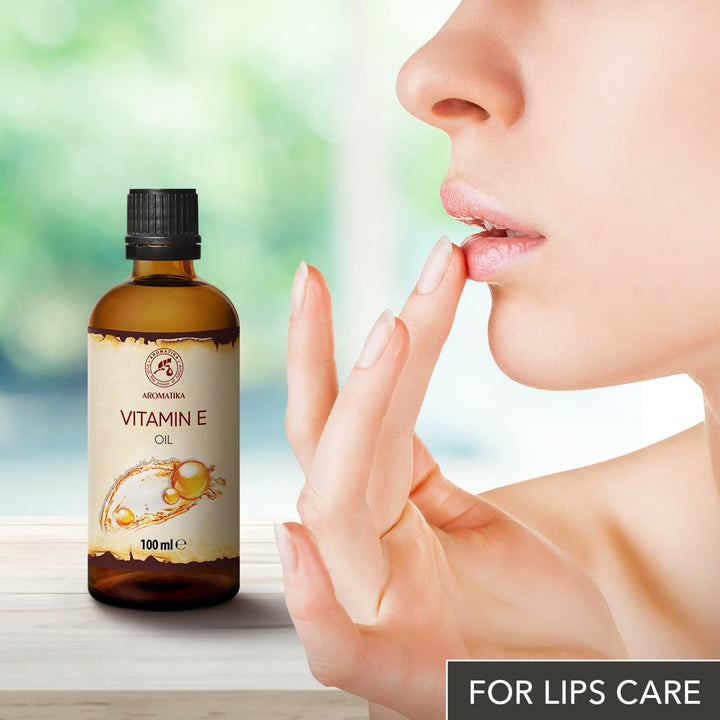 Vitamin E Öl 100ml - Natürlich - Reich an Vitamin E - Vitamin E Oil - Pflege für Gesicht - Körperpfl