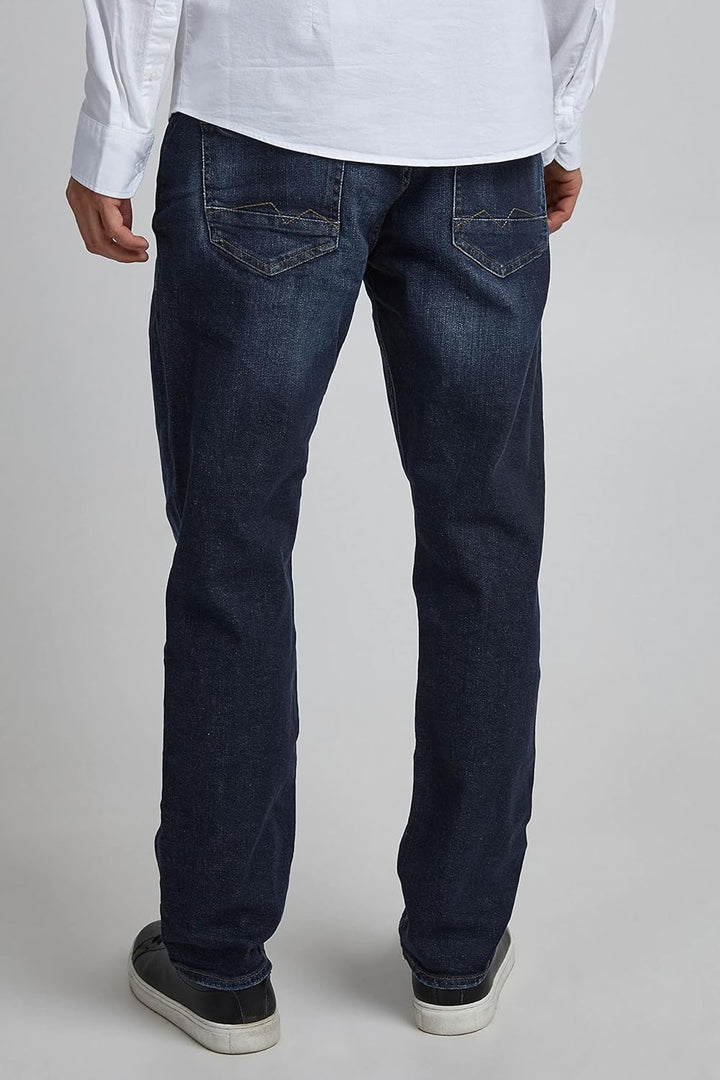 Blend 20711004 Herren Jeans Hose Denim mit Stretch 5-Pocket Blizzard Fit Regular Fit, Grösse:33/34,