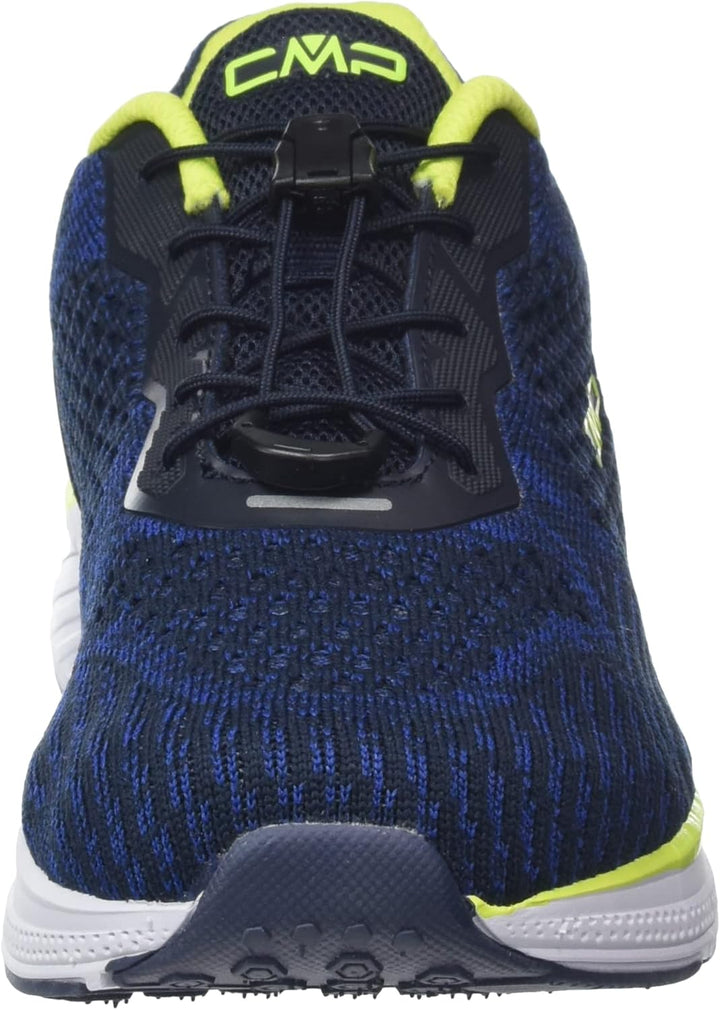 CMP Unisex Kinder Kids Nhekkar Fitness Shoe Walking-Schuh 28 EU Black Blue, 28 EU Black Blue