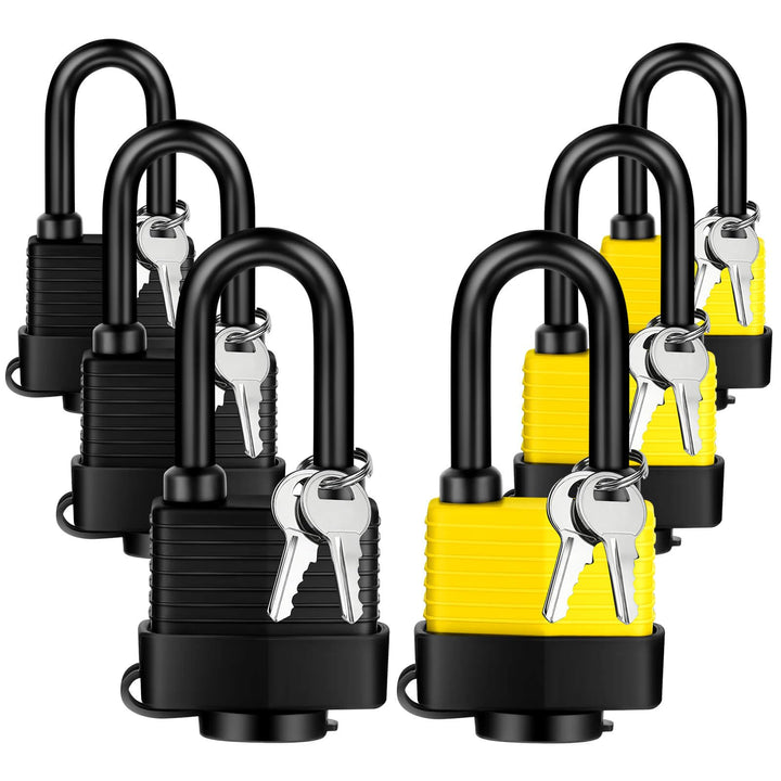 Vorhängeschloss Gleichschliessend Wetterfest Wasserdicht Padlock Schloss Sicherheitsschloss Schlösse