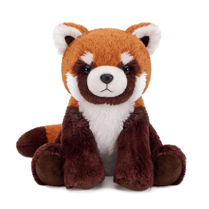 shownicer Plüschtier Panda Kuscheltier Stofftier Kawaii Panda Plüsch Kissen Spielzeug Geschenk für E