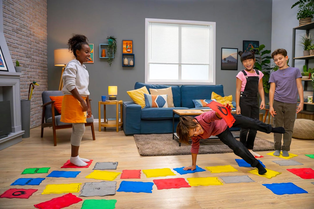 Goliath The Floor is Lava, Familienspiel für Kinder ab 5 Jahren, Gesellschaftsspiel für 2 bis 6 Spie