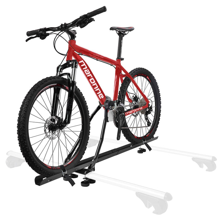 APT Fahrradträger Dachträger mit Rahmenbefestigung abschliessbar inkl Befestigung (1), 1