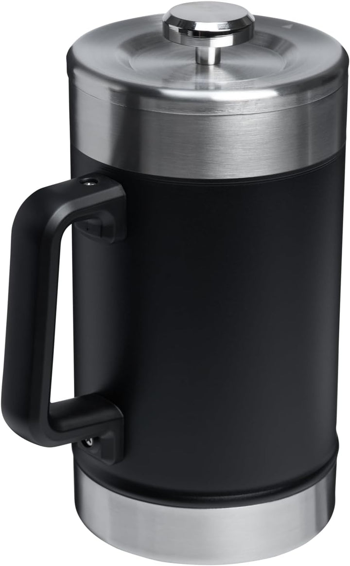 Stanley Perfect-Brew French Press 1,3 l, Schwarz 2,0 48oz Schwarz 2.0, 48oz Schwarz 2.0