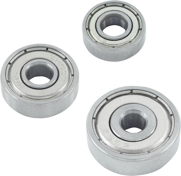ENT 20310 Wendeplatten Falzfräser Schaft (S) 8 mm, Durchmesser (D) 30 mm, NL 12 mm, T 10 mm, GL 50 m