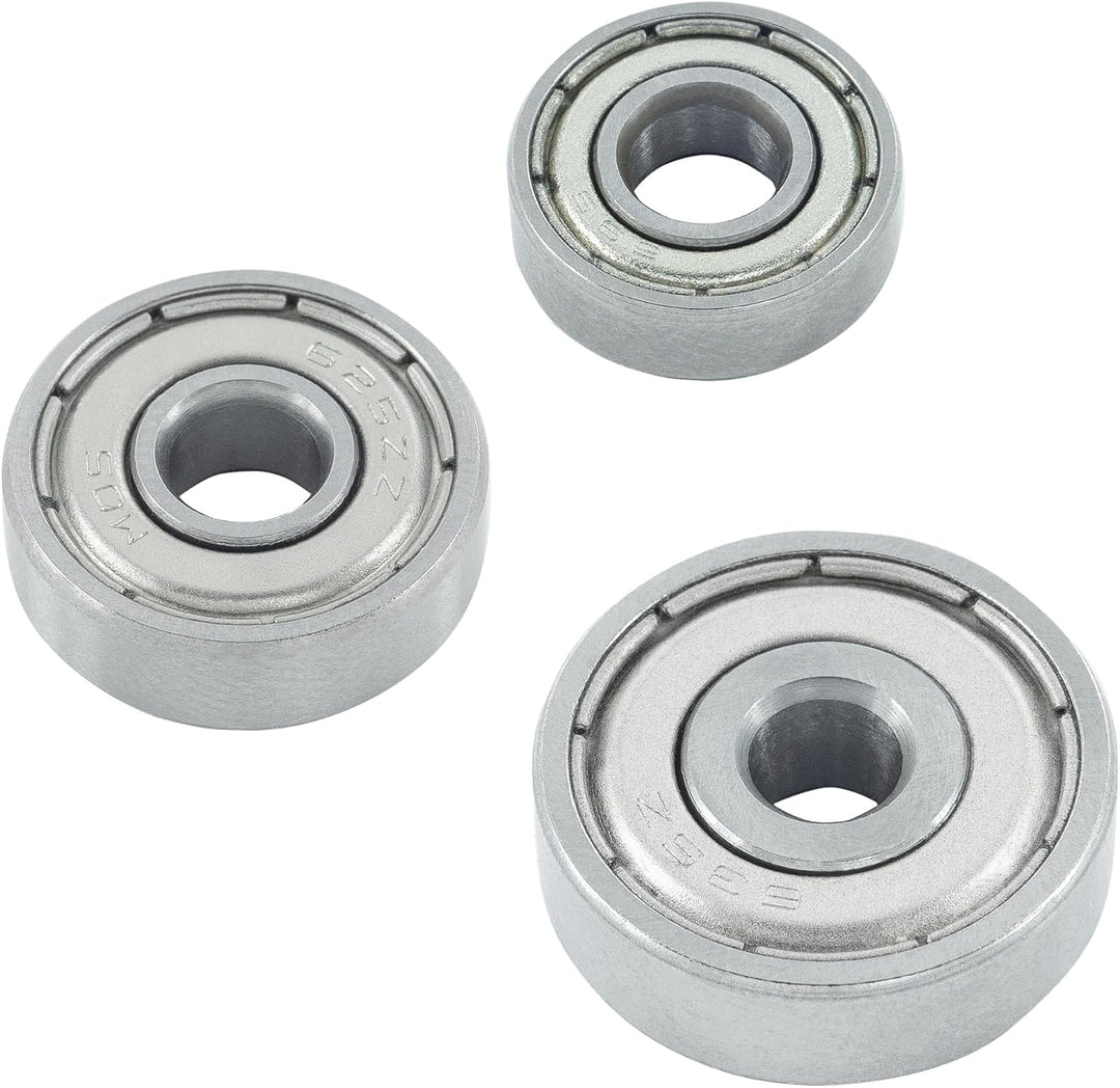 ENT 20311 Wendeplatten Falzfräser HW, Schaft (S) 8 mm, Durchmesser (D) 38 mm, NL 12 mm, T 10 mm, GL