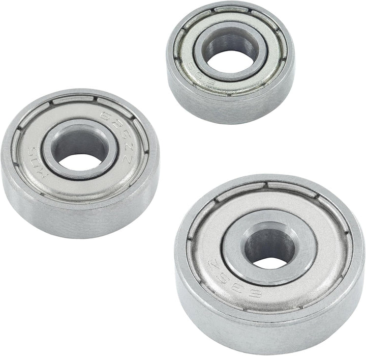 ENT 20311 Wendeplatten Falzfräser HW, Schaft (S) 8 mm, Durchmesser (D) 38 mm, NL 12 mm, T 10 mm, GL