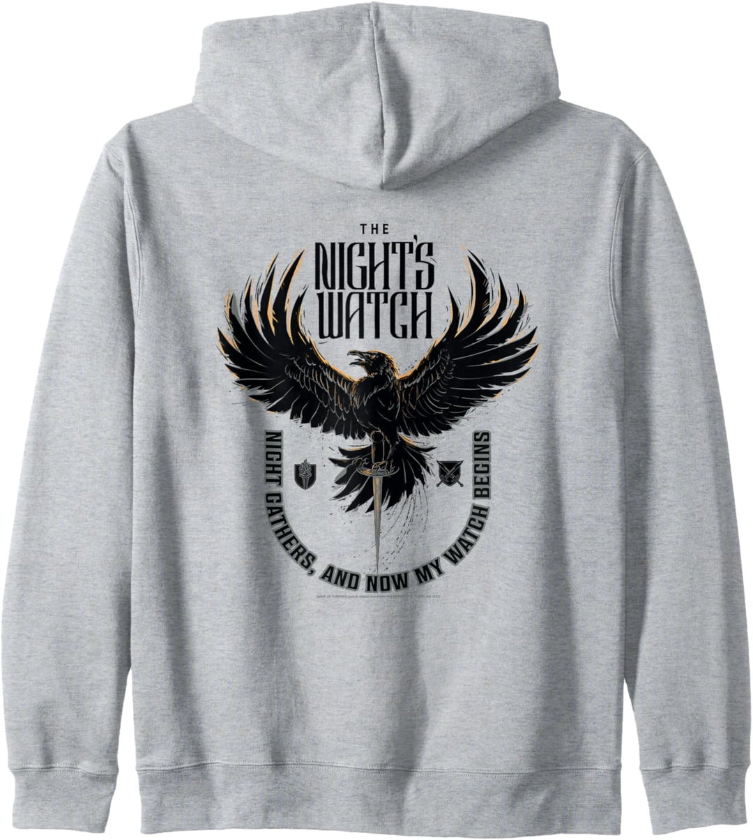 Game of Thrones The Night's Watch Crow Kapuzenjacke