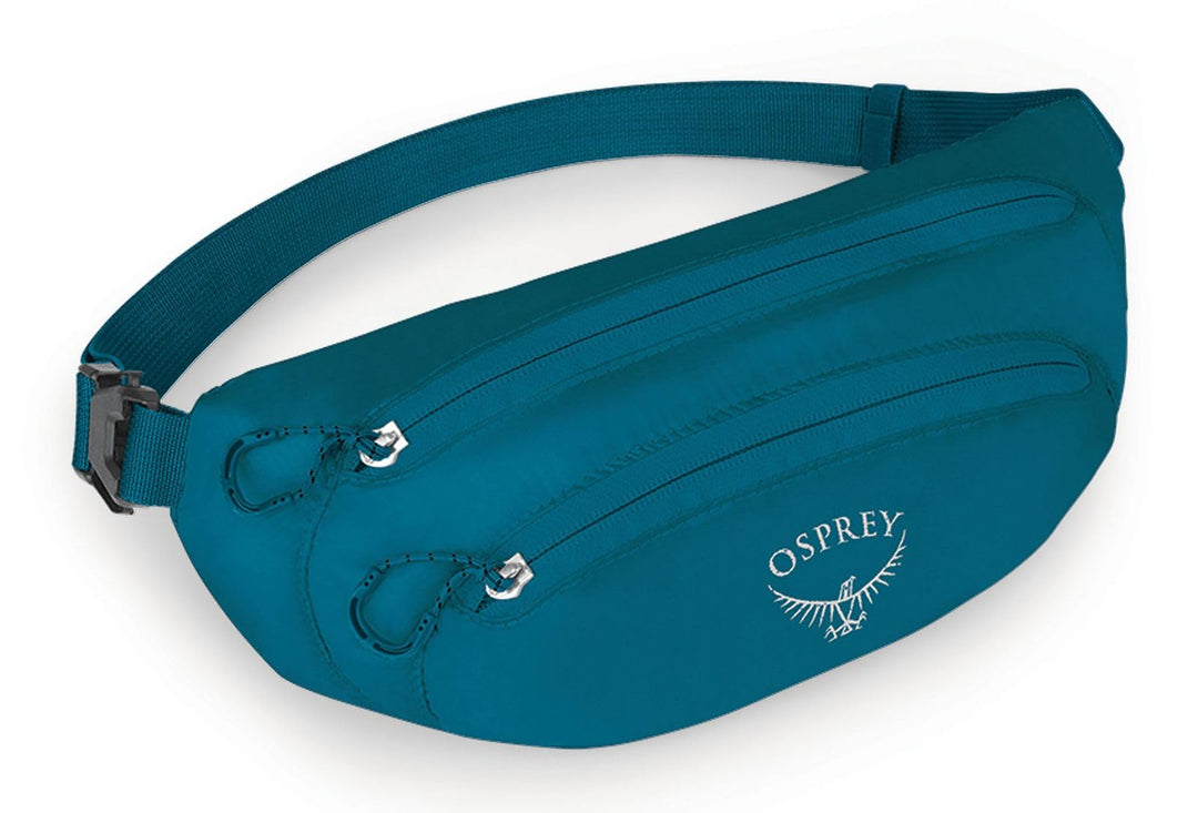 Osprey Unisex – Erwachsene UL Stuff Waist Pack 1 Travel O/S Waterfront Blue, O/S Waterfront Blue