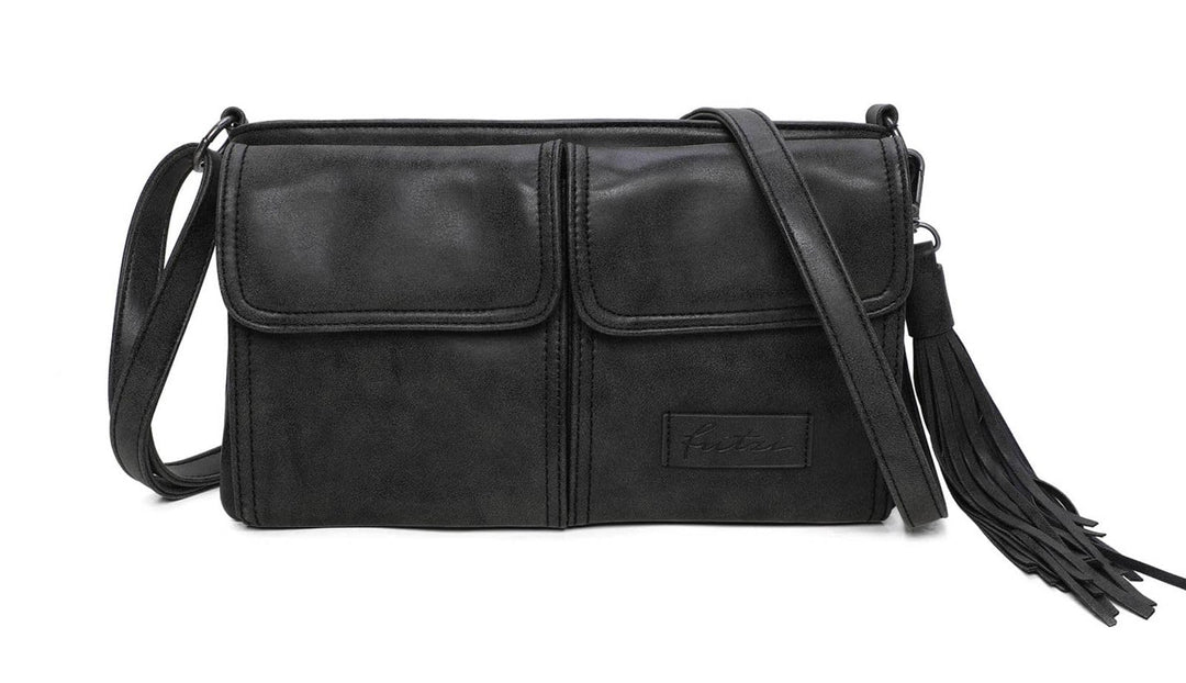 Fritzi aus Preussen Damen Fritzi 24 Cross, N Schwarz, Schwarz