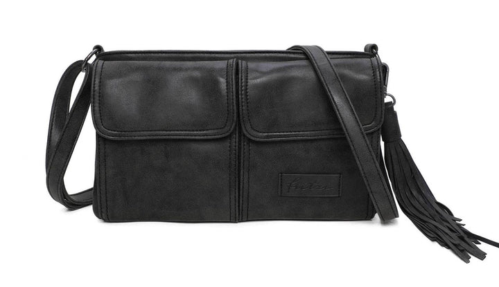 Fritzi aus Preussen Damen Fritzi 24 Cross, N Schwarz, Schwarz
