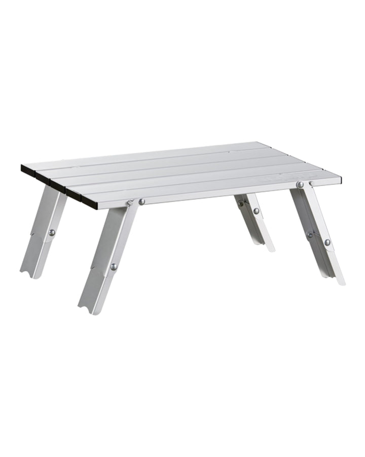 Uquip Campingtisch Handy Mini Camping Angel Tisch Faltbar Verstellbar Leicht Alu