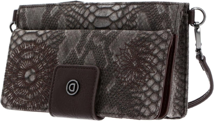 Desigual Criseida Carmen Long Wallet Chocolate