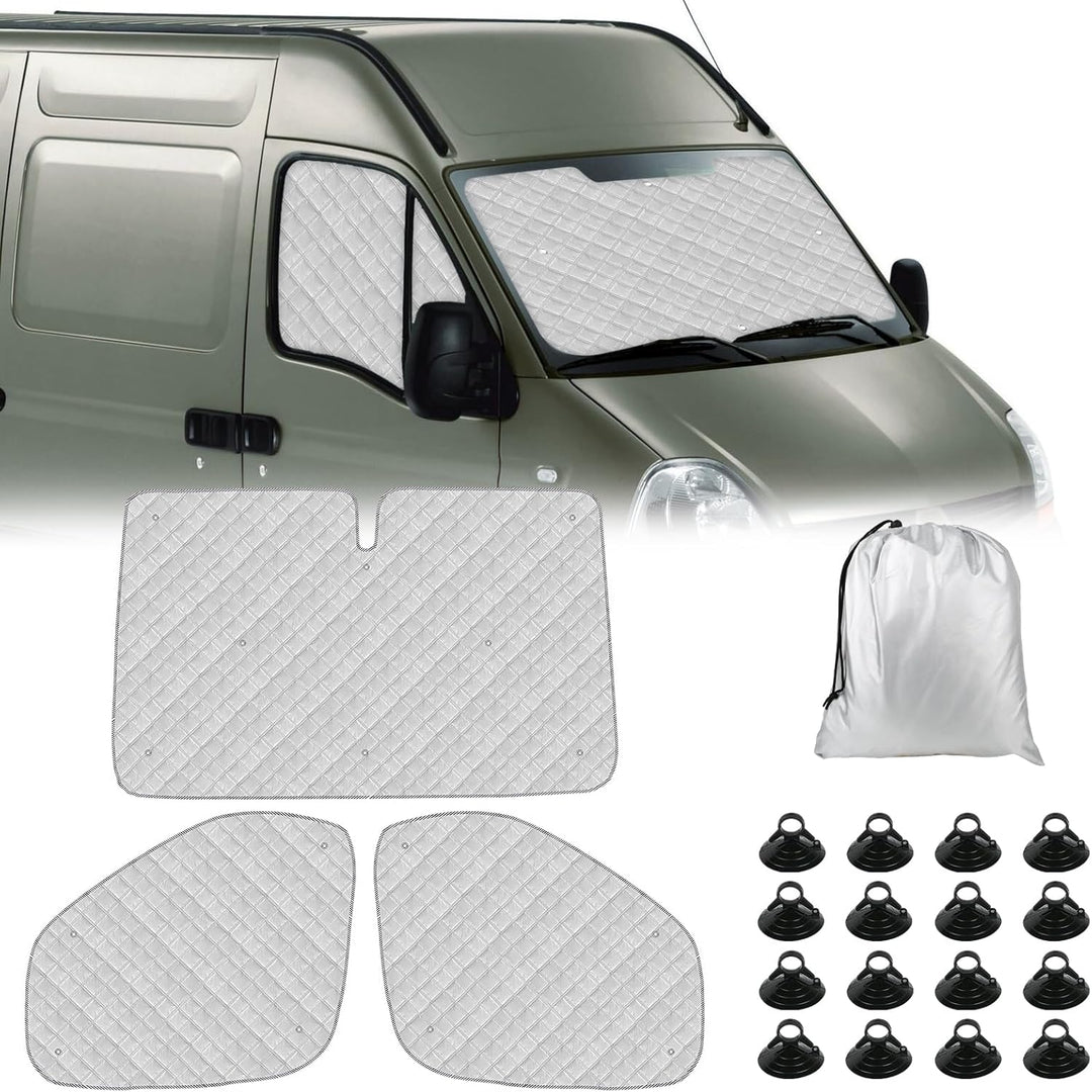 Technology Thermomatte Ersatz für Renault Master 2010-2023, Ersatz für Opel Movano 2010-2021, Ersatz