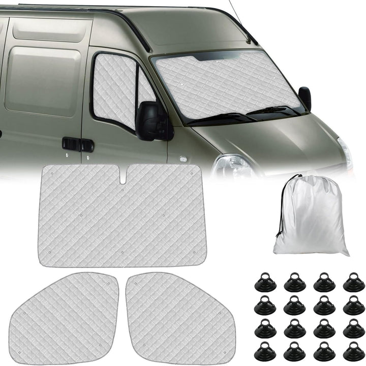 Technology Thermomatte Ersatz für Renault Master 2010-2023, Ersatz für Opel Movano 2010-2021, Ersatz