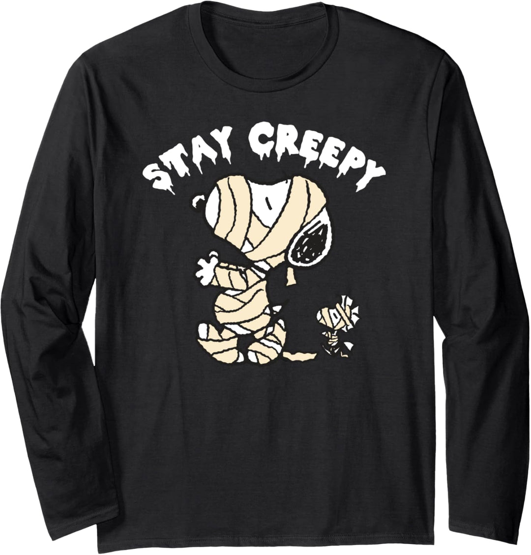 Peanuts Halloween Snoopy unheimlich Langarmshirt