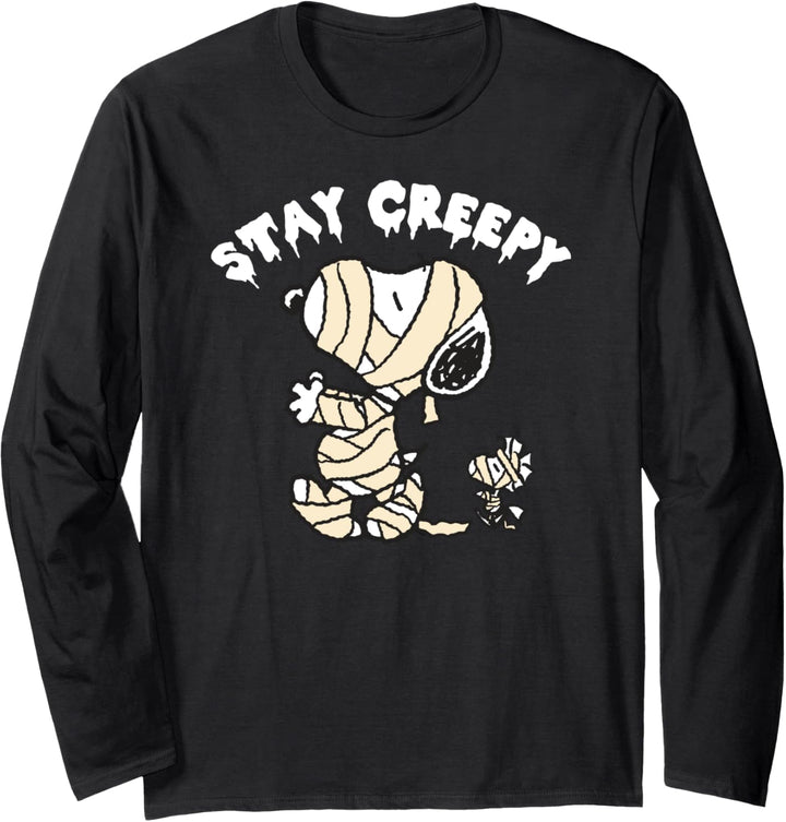 Peanuts Halloween Snoopy unheimlich Langarmshirt