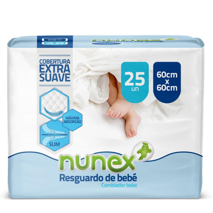 Einweg-Einlagen für Babys, 60 x 60 cm, 25 Stück, 1 Packung, 25