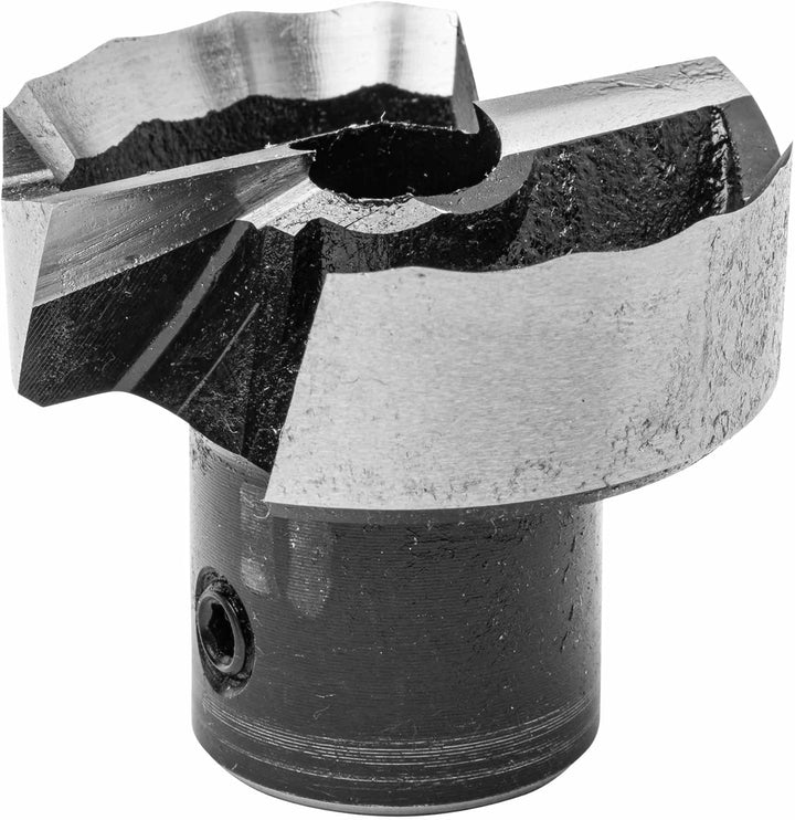 ENT 42445 Aufsteckversenker mit Wellenschliff WS, Durchmesser (D1) 12 mm, D2 45 mm, NL 15 mm, GL 38
