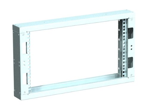 Rack Magic - 6HE Einbaurahmen 19" für den Einbau in bestehende Einrichtungen - 19 Zoll Schrank - RAL