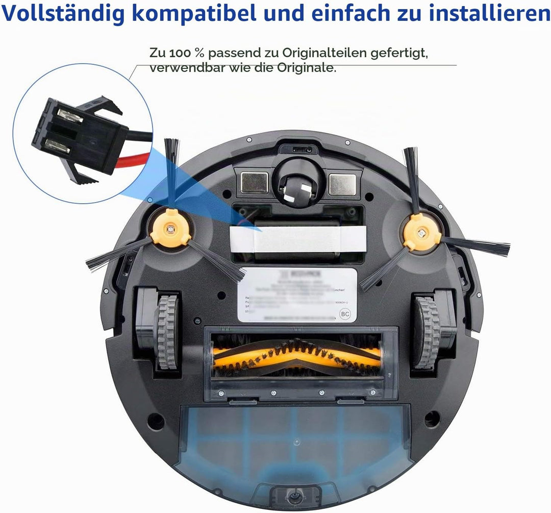 melasta 14,4 V 2600 mAh Li-Ionen Ersatz Akku für Tesvor X500, Eufy RoboVac 11, 11S, 11S MAX, 30, 30C