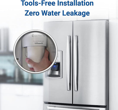 AQUA CREST DA29-00003G Kühlschrank Wasserfilter, Kompatibel mit Samsung Aqua Pure Plus DA29-00003G,