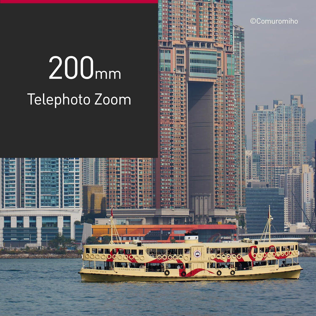 Panasonic Lumix S-R28200E 28-200 mm F4.0-7.1 Makro-OIS-Objektiv, Vollformat-Kameraobjektiv, Weit- bi