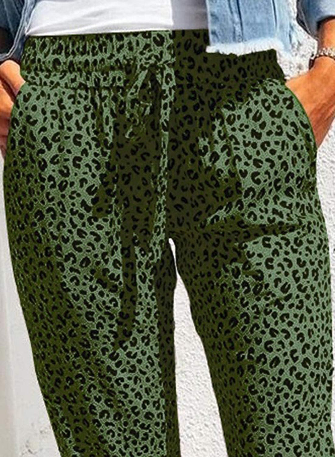 Dokotoo Damen Jogginghose Lang Freizeithose Sporthose Elastisch Pumphose Haremshose Lässige Lose Sto