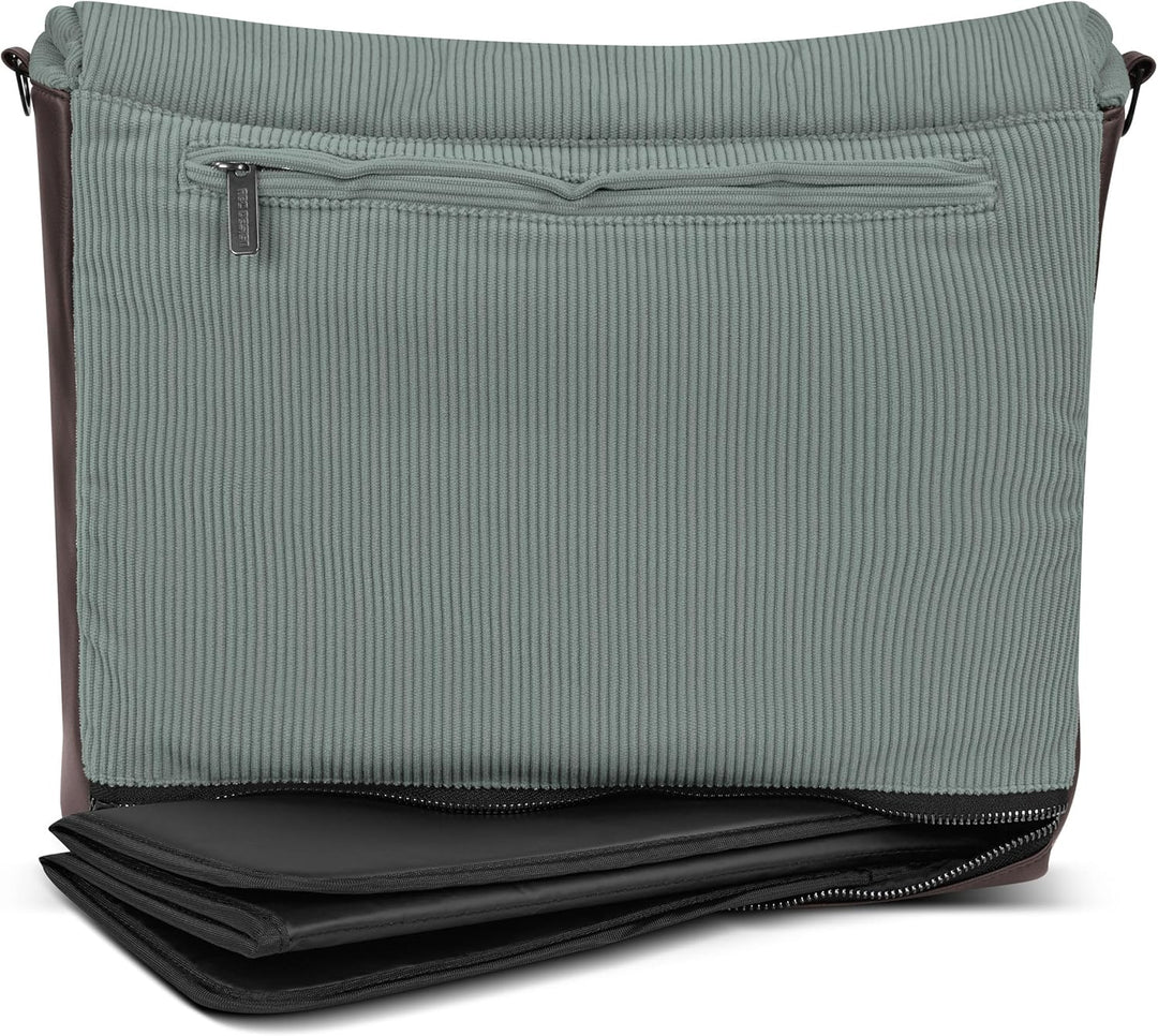 ABC Design Wickeltasche Urban - Crossbody Bag mit Baby Zubehör – Messenger Bag - grosses Hauptfach -