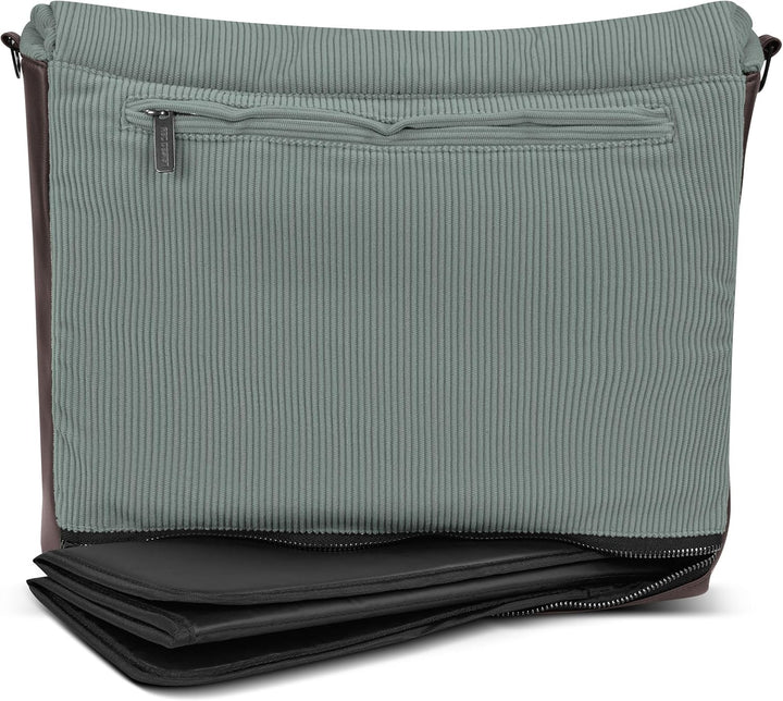 ABC Design Wickeltasche Urban - Crossbody Bag mit Baby Zubehör – Messenger Bag - grosses Hauptfach -