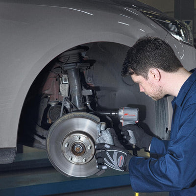 Ingersoll Rand 3/8"-Antrieb Ultrakompakter Druckluft-Schlagschrauber 15QMAX mit leiser Technologie,