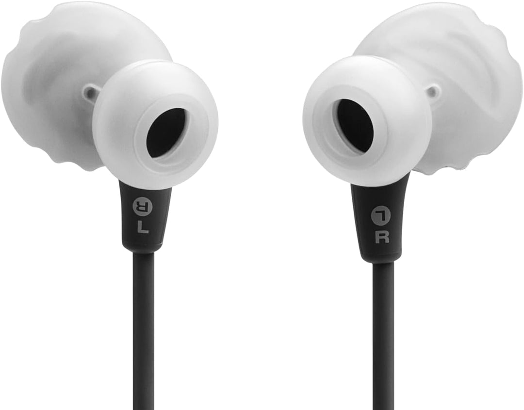 JBL Endurance Run 3 In-Ear-Sport-Kopfhörer mit Kabel, FlipHook- und TwistLock-Technologie, IP65 Wass