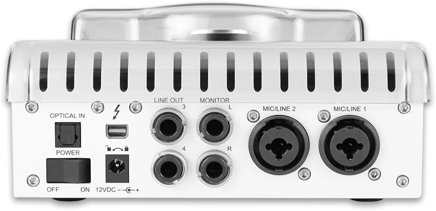 Decksaver DS-PC-APOLLOTWIN Universal Audio Staubschutz Koffer